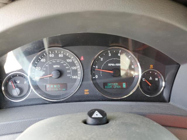 Photo 9 from auction – 2006 JEEP GRAND CHER with VIN 1J8HS68246C218321
