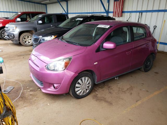Photo 1 from auction – 2015 MITSUBISHI MIRAGE DE with VIN ML32A3HJ2FH035382