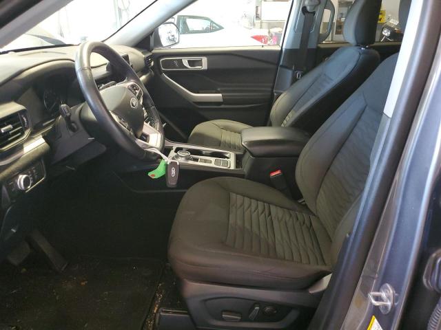 Photo 7 from auction – 2021 FORD EXPLORER X with VIN 1FMSK7DHXMGC38569