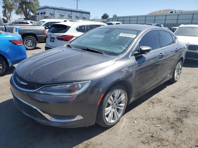 CHRYSLER 200 LIMITE 2015 with VIN 1C3CCCAB5FN754548 - Photo from auction