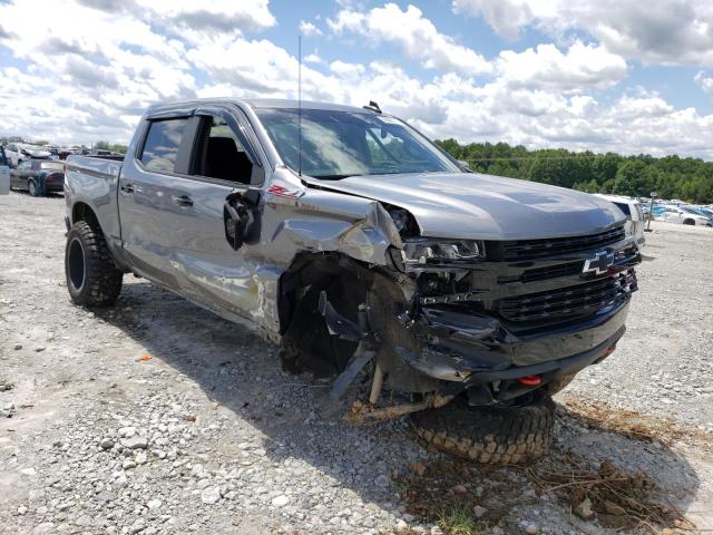 Photo 4 from auction – 2020 CHEVROLET SILVERADO with VIN 1GCPYFED4LZ375704