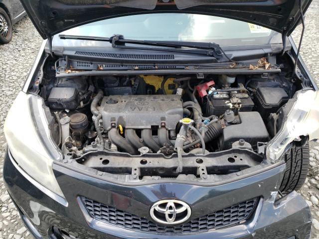 Photo 11 from auction – 2012 TOYOTA YARIS with VIN JTDKTUD36CD514170