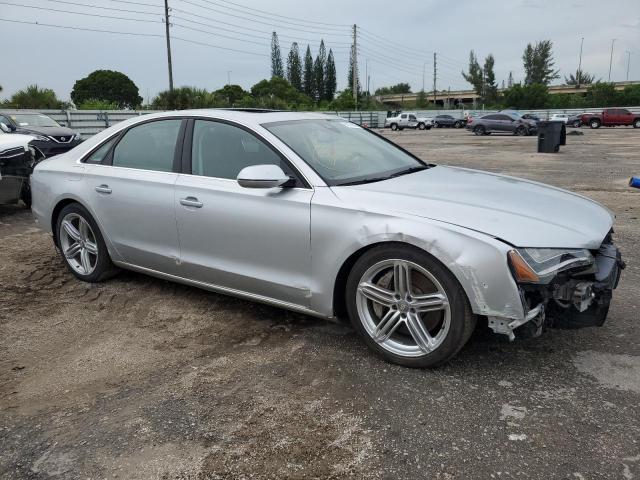 Photo 4 from auction – 2012 AUDI A8 QUATTRO with VIN WAUAVAFD0CN032599