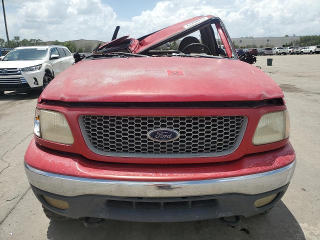 Photo 5 from auction – 1999 FORD F150 with VIN 2FTRF08W1XCA21036