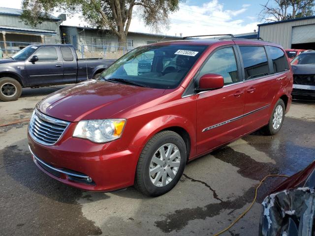 CHRYSLER TOWN & COU 2014 with VIN 2C4RC1BG4ER269470 - Photo from auction