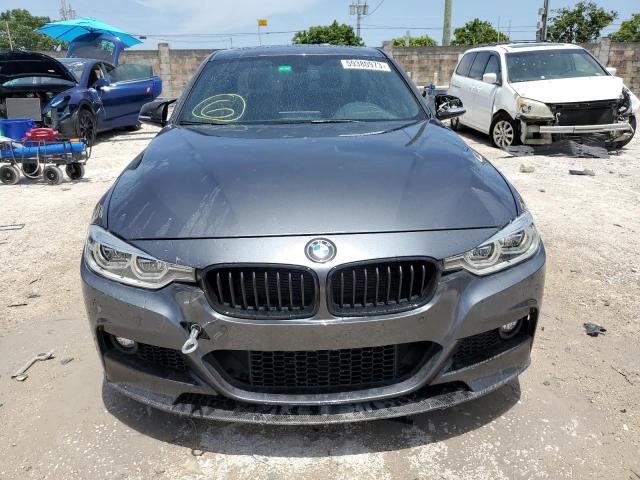 Photo 5 from auction – 2017 BMW 340 I with VIN WBA8B3G37HNU36032