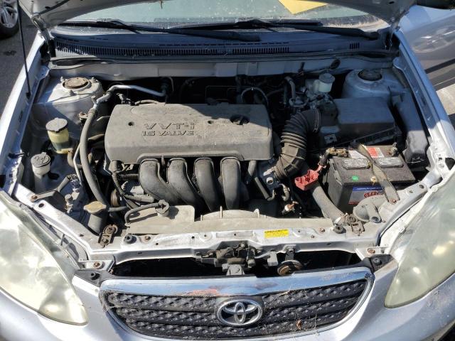 Photo 11 from auction – 2007 TOYOTA COROLLA CE with VIN JTDBR32E370107725