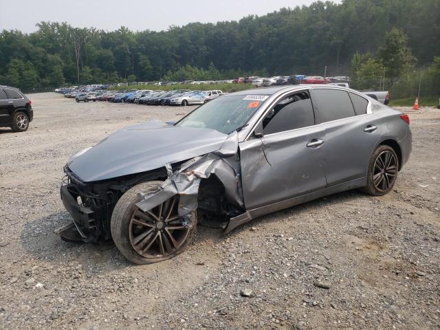 INFINITI Q50 BASE 2014 with VIN JN1BV7AP2EM681375 - Photo from auction