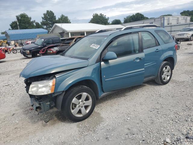 PONTIAC TORRENT 2008 with VIN 2CKDL33F686344244 - Photo from auction