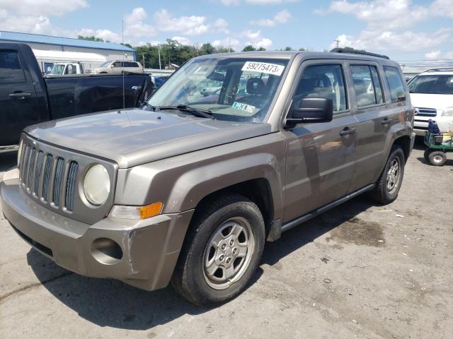 JEEP PATRIOT SP 2008 with VIN 1J8FF28W98D684752 - Photo from auction