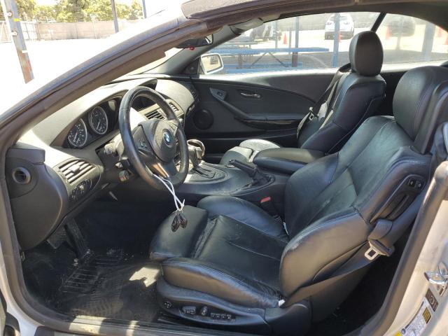 Photo 7 from auction – 2006 BMW 650 I with VIN WBAEK13476CN77617