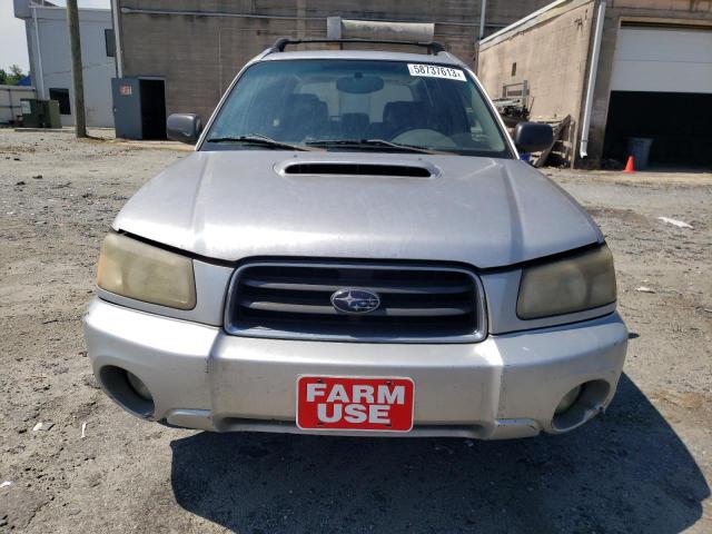 Photo 5 from auction – 2004 SUBARU FORESTER 2 with VIN JF1SG69634H727533