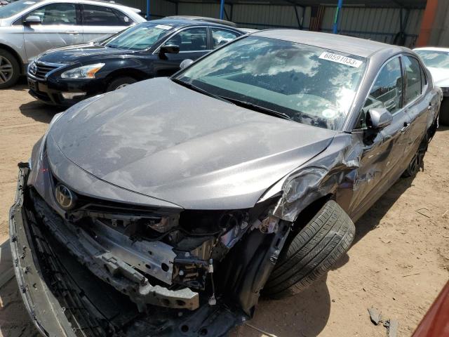 TOYOTA CAMRY XLE 2023 with VIN 4T1F11BK8PU079461 - Photo from auction