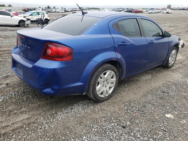 Photo 3 from auction – 2013 DODGE AVENGER SE with VIN 1C3CDZAB0DN591529