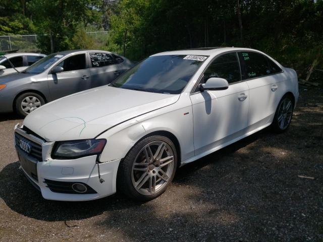 AUDI A4 PREMIUM 2011 with VIN WAUFFCFL3BN055279 - Photo from auction