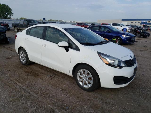 Photo 4 from auction – 2014 KIA RIO LX with VIN KNADM4A36E6393283