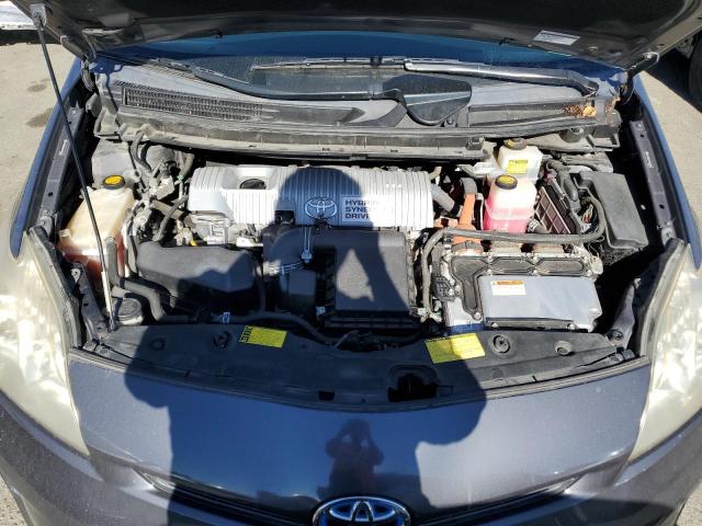 Photo 11 from auction – 2012 TOYOTA PRIUS with VIN JTDKN3DU1C5445766