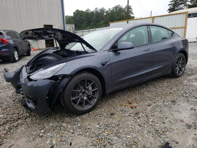 TESLA MODEL 3 2023 with VIN 5YJ3E1EA3PF438738 - Photo from auction