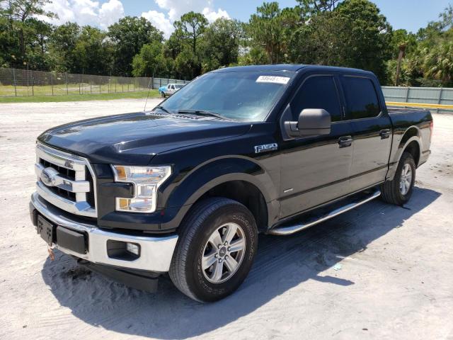 FORD F150 SUPER 2017 with VIN 1FTEW1EG4HFB34745 - Photo from auction