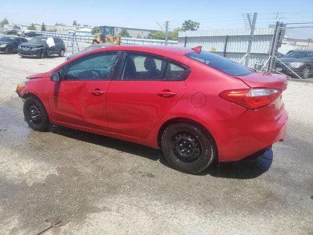 Photo 2 from auction – 2016 KIA FORTE LX with VIN KNAFK4A69G5588716