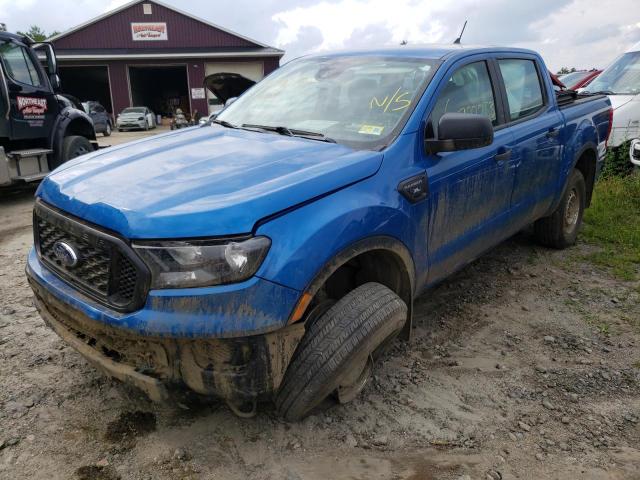 FORD RANGER XL 2022 with VIN 1FTER4FH2NLD34097 - Photo from auction