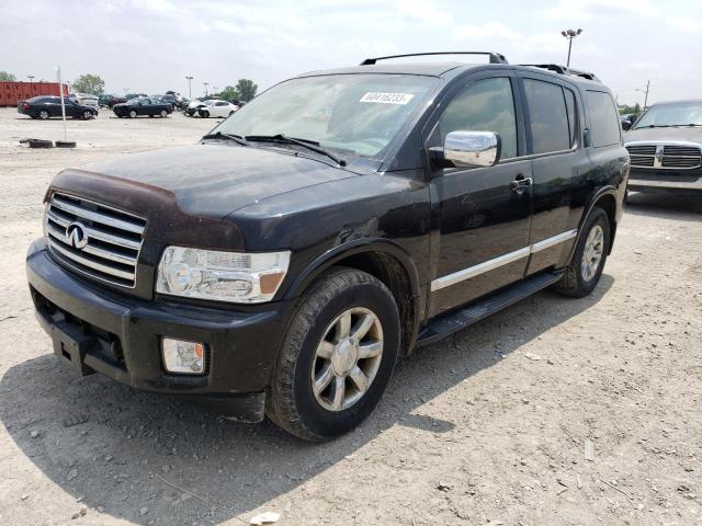 Photo 1 from auction – 2005 INFINITI QX56 with VIN 5N3AA08C45N800507