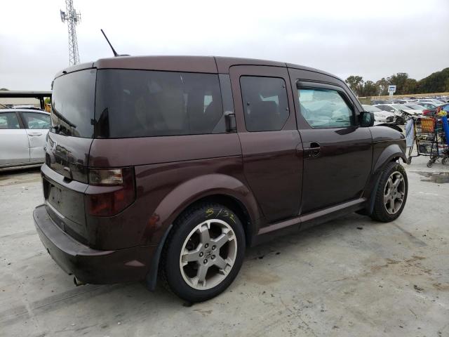 Photo 3 from auction – 2007 HONDA ELEMENT SC with VIN 5J6YH18937L012683