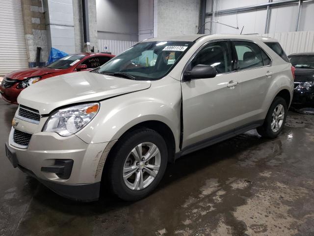 CHEVROLET EQUINOX LS 2014 with VIN 2GNALAEK4E6378100 - Photo from auction