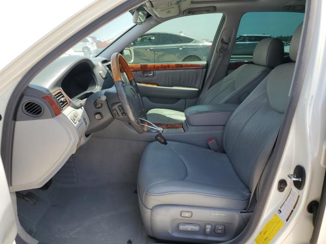 Photo 7 from auction – 2006 LEXUS LS 430 with VIN JTHBN36F765043509