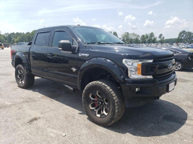 Photo 4 from auction – 2018 FORD F150 SUPER with VIN 1FTEW1E53JFA33250
