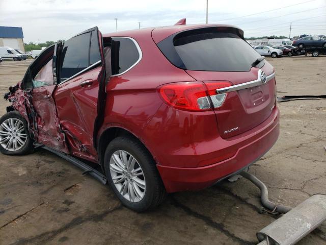 Photo 2 from auction – 2017 BUICK ENVISION P with VIN LRBFXCSA1HD115934