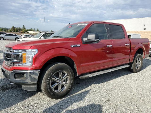 FORD F150 SUPER 2020 with VIN 1FTEW1EP2LFB60642 - Photo from auction
