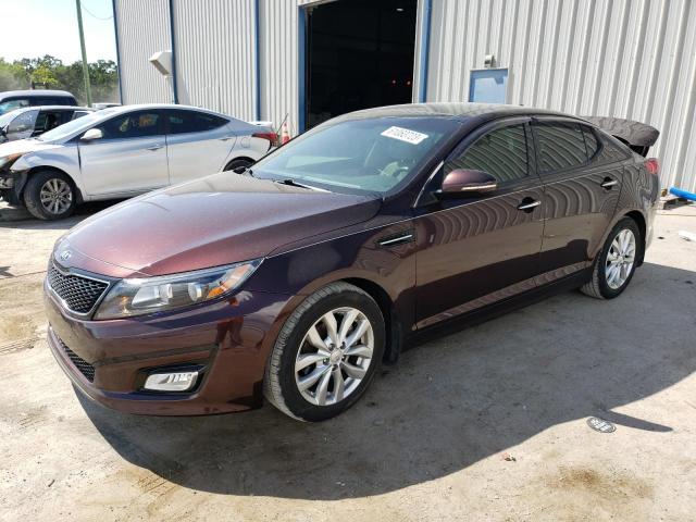KIA OPTIMA EX 2015 with VIN 5XXGN4A78FG389562 - Photo from auction
