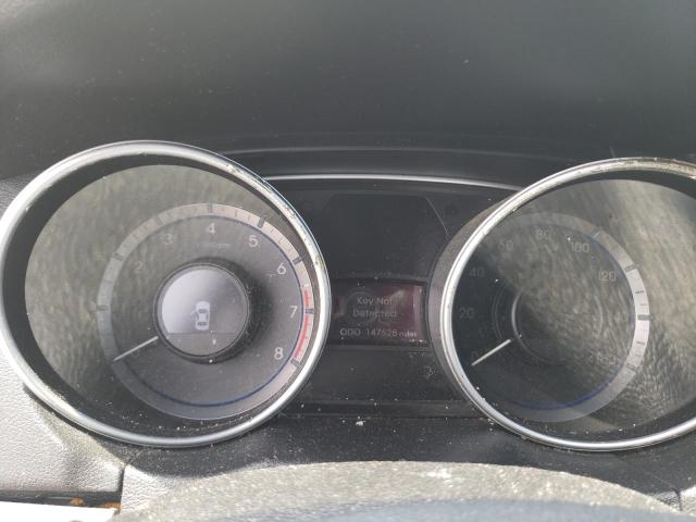 Photo 9 from auction – 2012 HYUNDAI SONATA SE with VIN 5NPEC4AC7CH457859