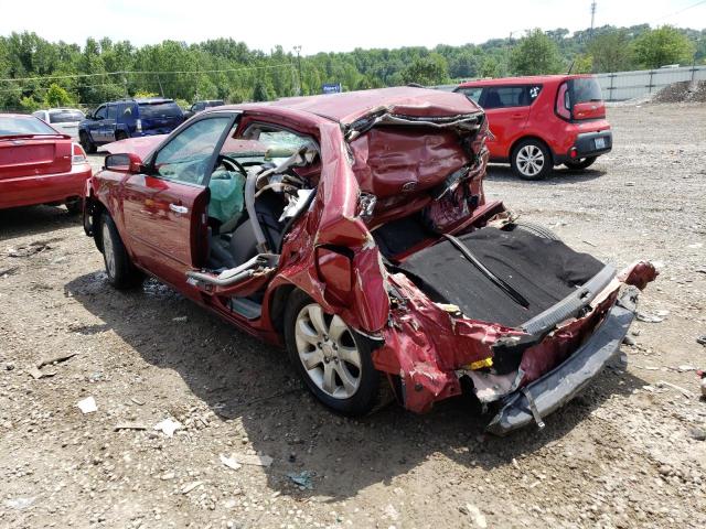 Photo 2 from auction – 2007 KIA OPTIMA LX with VIN KNAGE123775119574