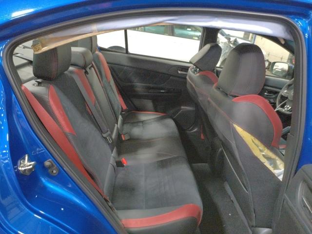 Photo 10 from auction – 2020 SUBARU WRX STI with VIN JF1VA2E63L9809221