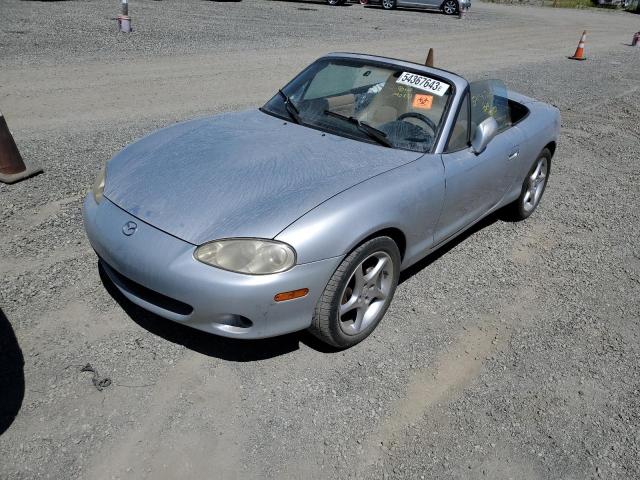 MAZDA MIATA 2002 with VIN JM1NB353620221478 - Photo from auction