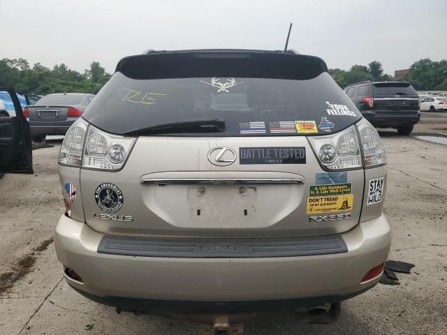Photo 6 from auction – 2008 LEXUS RX 350 with VIN 2T2HK31U98C078046