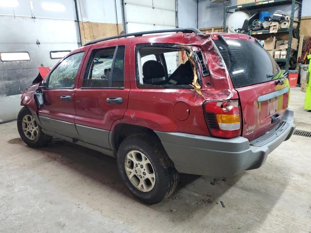 Photo 2 from auction – 2002 JEEP GRAND CHER with VIN 1J4GW48S72C221021
