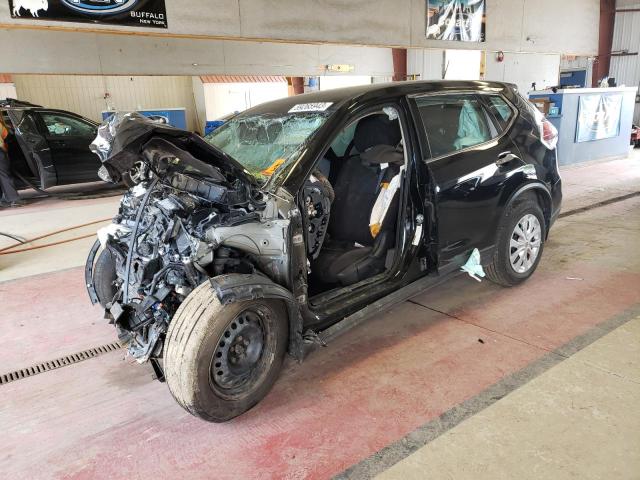 NISSAN ROGUE S 2015 with VIN KNMAT2MV6FP580920 - Photo from auction