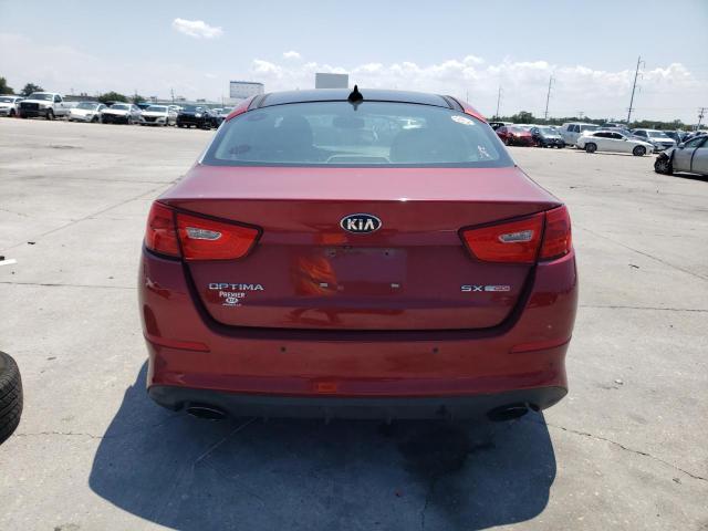 Photo 6 from auction – 2014 KIA OPTIMA SX with VIN 5XXGR4A61EG327267
