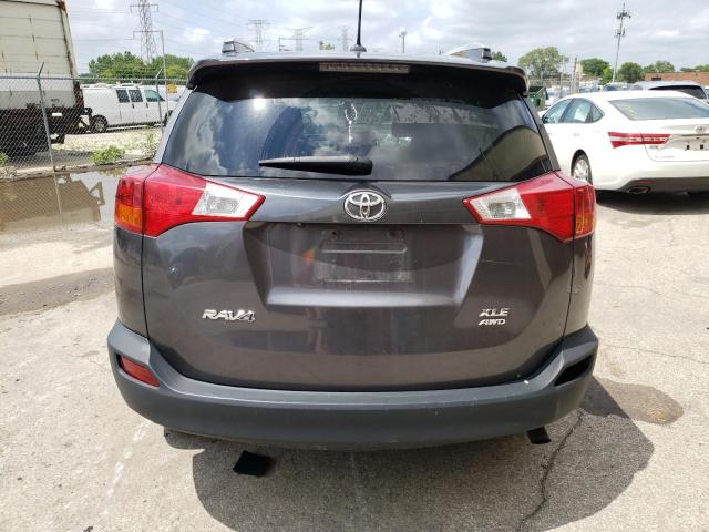 Photo 6 from auction – 2015 TOYOTA RAV4 XLE with VIN 2T3RFREV4FW324359