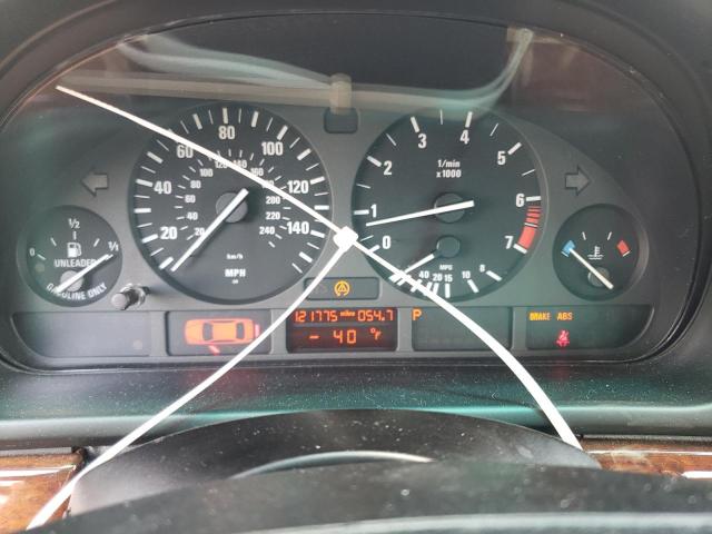 Photo 9 from auction – 2000 BMW 528 I AUTO with VIN WBADM6347YGU12634