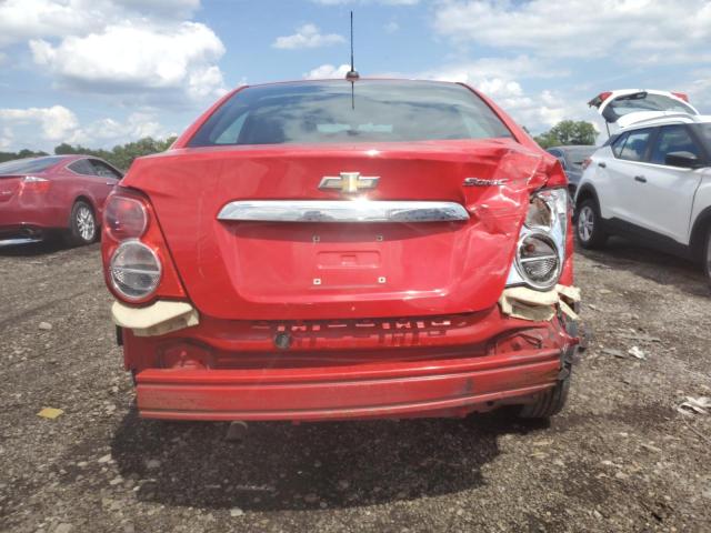 Photo 6 from auction – 2015 CHEVROLET SONIC LT with VIN 1G1JC5SH1F4108276