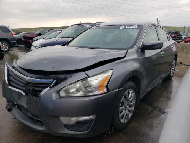 NISSAN ALTIMA 2.5 2015 with VIN 1N4AL3AP7FC464750 - Photo from auction