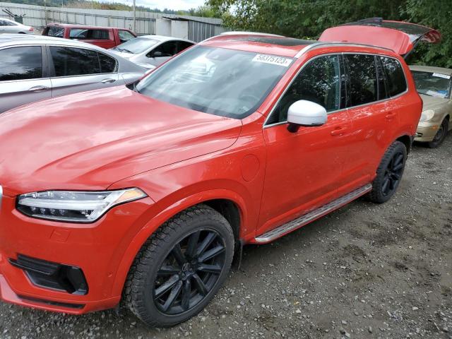 VOLVO XC90 T8 2017 with VIN YV4BC0PM0H1172900 - Photo from auction