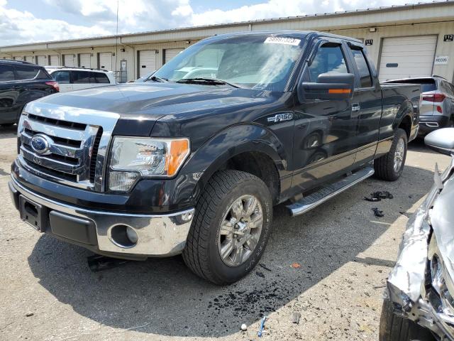 FORD F150 SUPER 2011 with VIN 1FTEX1CM9BFA29602 - Photo from auction