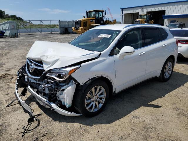 BUICK ENVISION E 2020 with VIN LRBFXCSAXLD113091 - Photo from auction