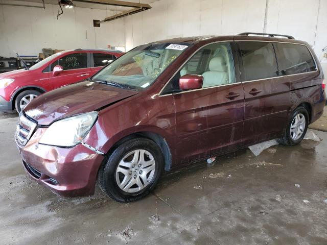 HONDA ODYSSEY EX 2007 with VIN 5FNRL38627B459325 - Photo from auction