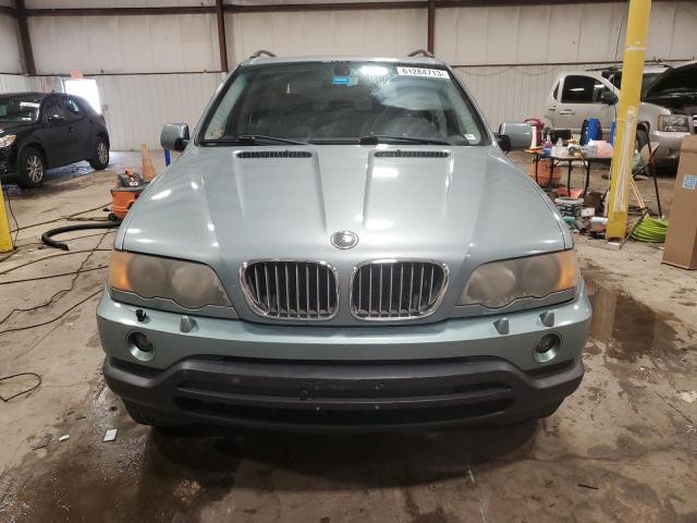 Photo 5 from auction – 2003 BMW X5 4.4I with VIN 5UXFB33503LH44750